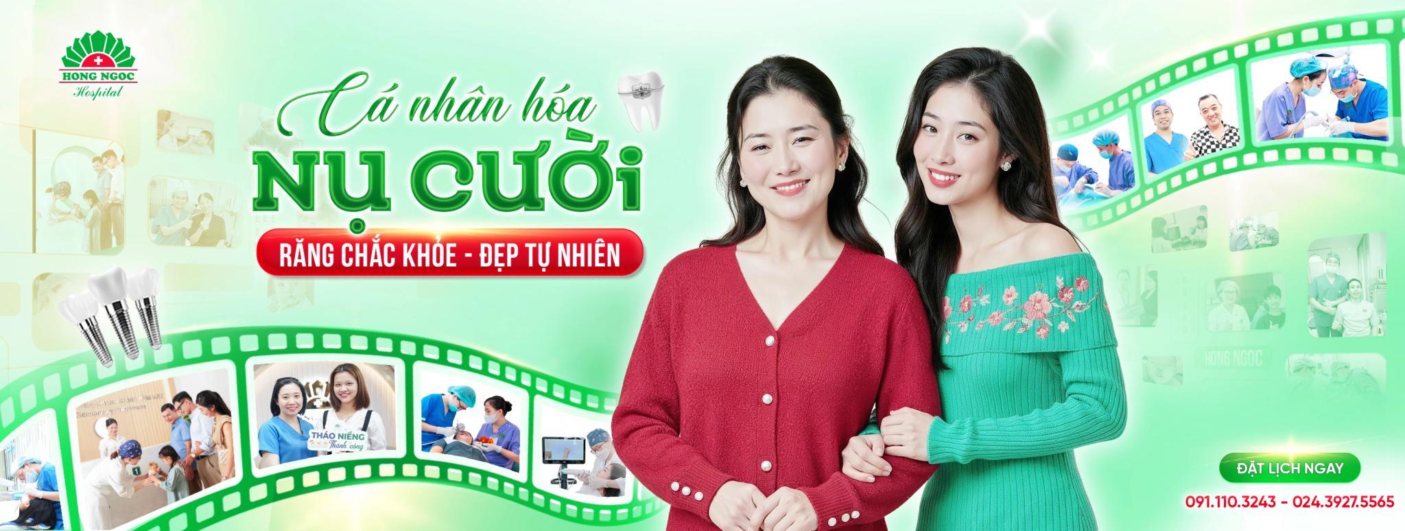 Ưu đãi tháng 11 - Cá nhân hóa nụ cười, răng chắc khỏe, đẹp tự nhiên