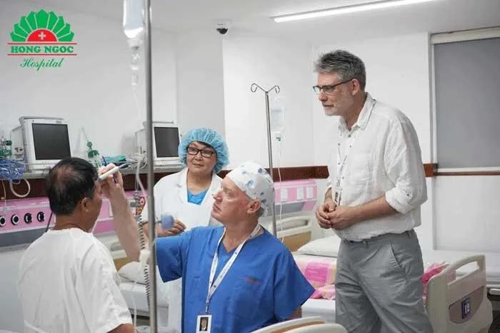 22 bệnh nhân dị tật được phẫu thuật từ thiện tại bệnh viện hồng ngọc