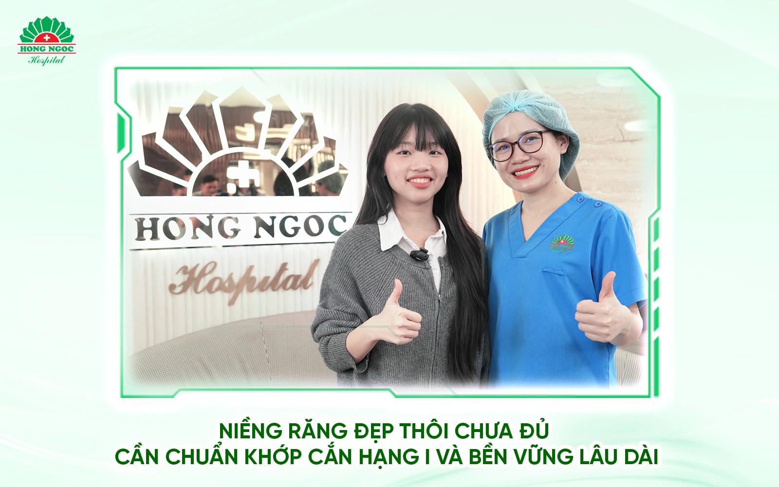 Niềng răng đẹp thôi chưa đủ - Cần chuẩn khớp cắn hạng I và bền vững lâu dài