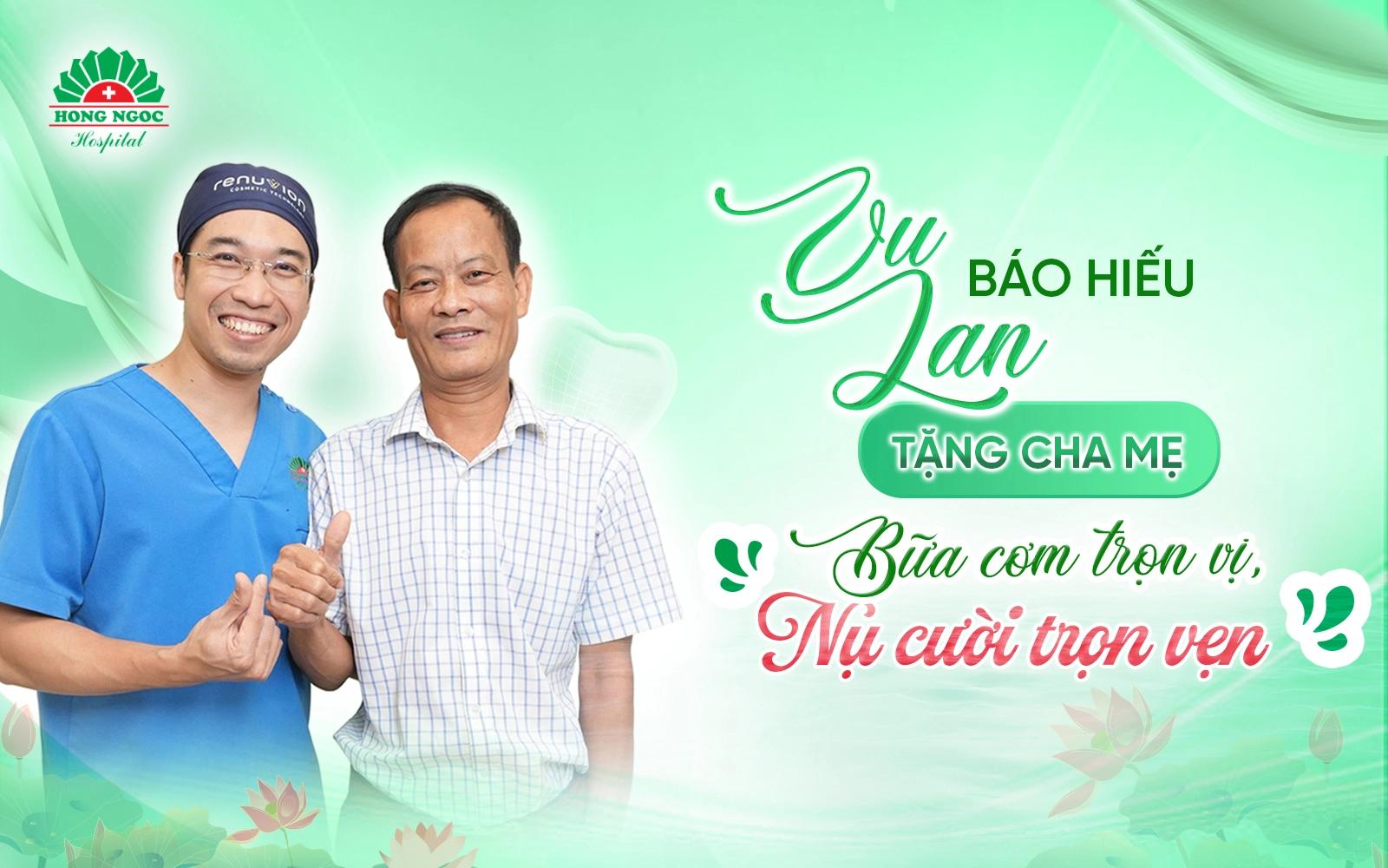 Vu Lan báo hiếu - Tặng cha mẹ bữa cơm trọn vị, nụ cười trọn vẹn