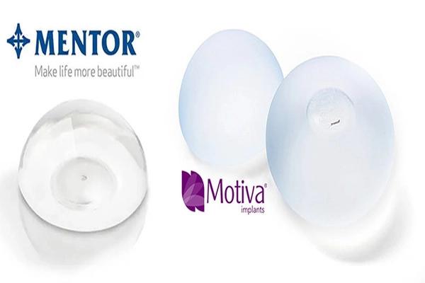 So sánh túi Mentor và túi Motiva: Nên nâng ngực loại nào?